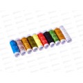 Нитки 10шт микс 40м 460-121 Нитки 10шт микс 40м 460-121
