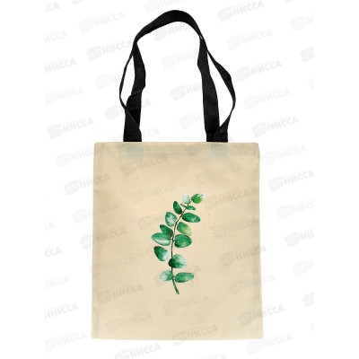 Сумка-шоппер текстильная премиум 0432.421 цветы Сумка-шоппер текстильная премиум 0432.421 цветы