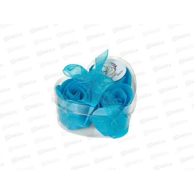 Набор под. &quotСиние розы&quot 3 мыльных лепестка 6962258