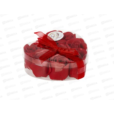 Набор под. "Красные розы" 9 мыльных лепестков 6962271 Набор под. "Красные розы" 9 мыльных лепестков 6962271