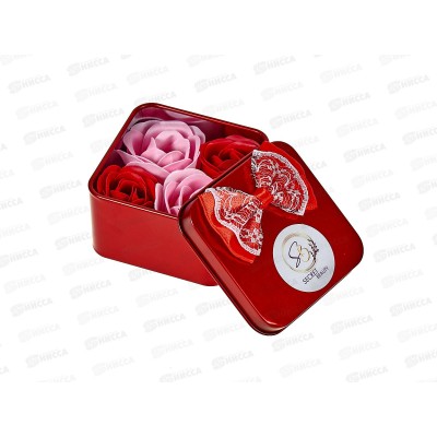 Набор под. &quotРозы&quot 4 мыльных лепестка 6962294