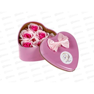 Набор под. "Бордово-розовые розы" 6 мыльных лепестка 6962296 Набор под. "Бордово-розовые розы" 6 мыльных лепестка 6962296