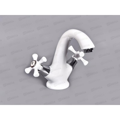 Смеситель для раковины ,белый, E10332