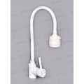 Смеситель для кухни с гибким изливом, белый, E42304-8