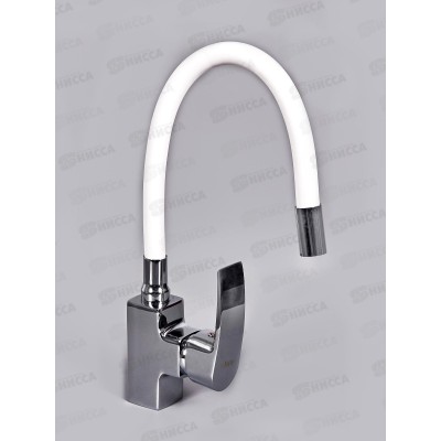 Смеситель для кухни, хром/белый, E43151-1/8