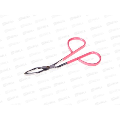 Пинцет-ножницы д/бровей &quotUltramarine-Bon Kapriz&quot 8,5*5,3см 787-382