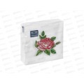 Салфетки 2сл 30л 20*20 Art Bouquet Прекрасная роза 57611*26