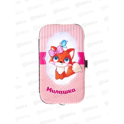 Набор д/маникюра "Милашка" 6пр 545-0130