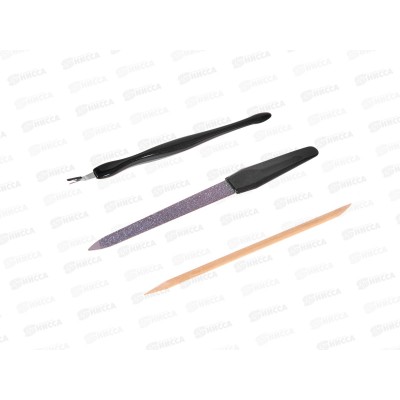 Набор д/маникюра "Ультрамарин" 3пр 865-964 Набор д/маникюра "Ультрамарин" 3пр 865-964