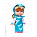 Кукла "КАРАПУЗ" Маша 83033BD23, 25см, озвуч. в коробке 379160 Кукла "КАРАПУЗ" Маша 83033BD23, 25см, озвуч. в коробке 379160