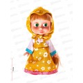 Кукла "КАРАПУЗ" Маша 83030WOSY, 15см без звука, в коробке 366698