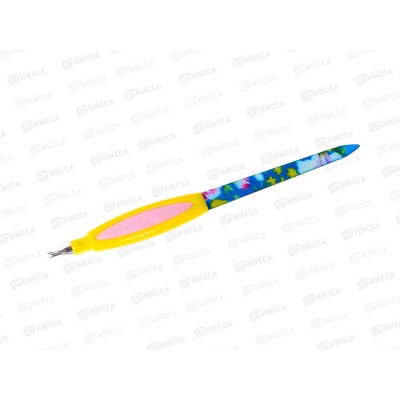 Пилка д/ногтей &quotУльтрамарин Нежные цветы&quot 17,8см 453-521