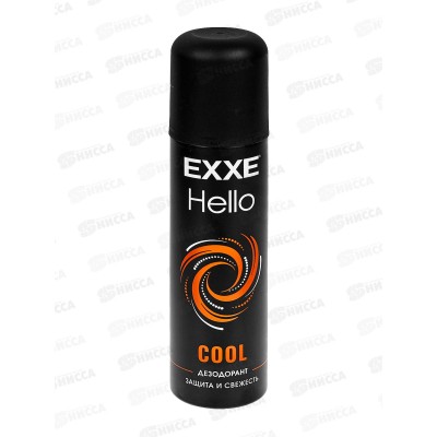EXXE Hello Дез спрей COOL 150мл муж *12 С0008156