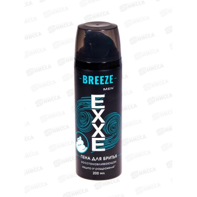 EXXE MEN Пена д/бритья BREEZE 200мл *6/24 С0008018