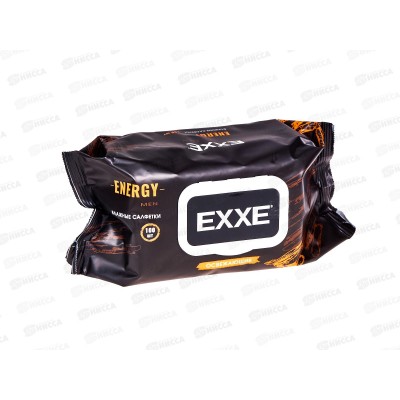 EXXE MEN вл.салф. 100шт Микс Energy Frash С0008076 *12