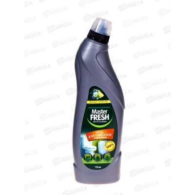 Master FRESH Гель для унитазов и сантехники 750мл *15 С0006776