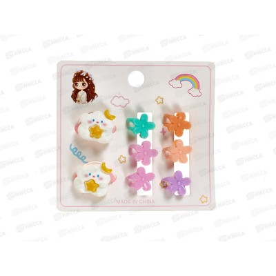 Аксессуар д/в &quotСладкие леденцы&quot (крабы, зажимы) 753-465