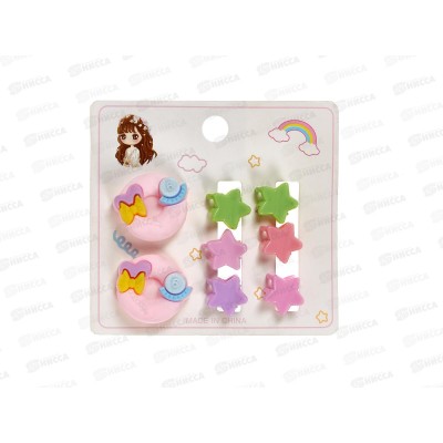 Аксессуар д/в &quotСладкие леденцы&quot (крабы, зажимы) 753-463