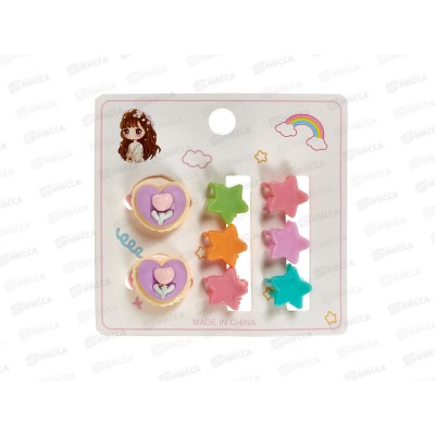 Аксессуар д/в "Сладкие леденцы" (крабы, зажимы) 753-468