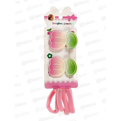 Аксессуар д/в "Розовое облако" (резинки, зажимы) 753-427 Аксессуар д/в "Розовое облако" (резинки, зажимы) 753-427