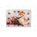 Часы настенные &quot21 Век&quot 2535-094 Золотой котенок