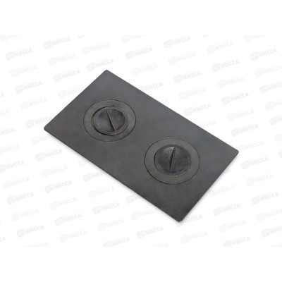 Плита, 585*340*8мм, П2-1,  Балезино