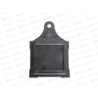 Задвижка печная 190*175мм, ЗВ-1У,  Балезино