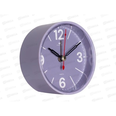 Будильник &quot21 Век&quot Классика Рубин В7-020 (40) корпус сиреневый