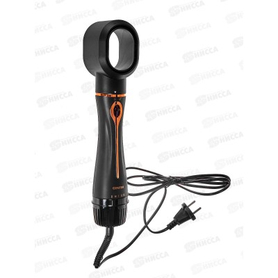 Фен-щетка CT-2063 1200Вт Золото-черный Фен-щетка CT-2063 1200Вт Золото-черный