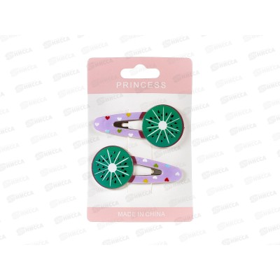 Зажим д/волос "Карамель" киви 789-687 Зажим д/волос "Карамель" киви 789-687