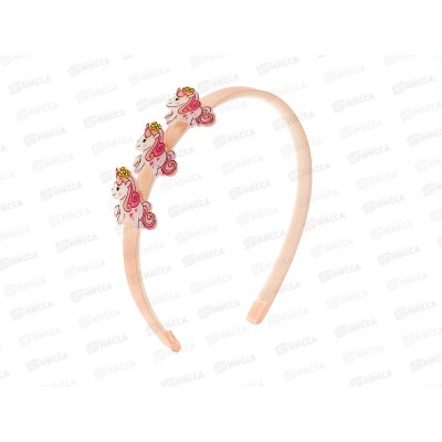 Ободок  д/волос &quotРозовое облако&quot 365-424