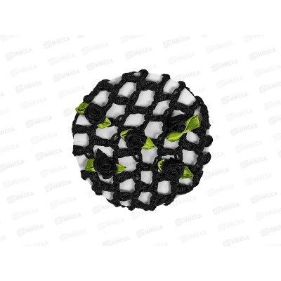 Сетка д/волос &quotBallet style Розочки&quot микс 786-796