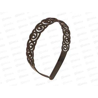 Ободок д/волос &quotProvince-Emily&quot вензеля 684-0144