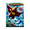 Раскраска "УМКА" 10176-5, Суперкапибара против Акулы, А4, 16стр *50