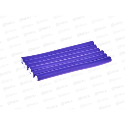 Бигуди бумеранги 6шт микс 450-095