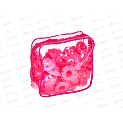 Бигуди силикон "KUDRI" 40шт 685-097 Бигуди силикон "KUDRI" 40шт 685-097