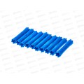 Бигуди коклюшки "Styling" 10шт микс 685-062 Бигуди коклюшки "Styling" 10шт микс 685-062