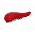 Расческа "Компактная капля" красный 18см 655-244