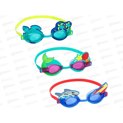 Очки для плавания 21080 от 3 лет, BESTWAY *24