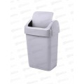 Контейнер д/мусора 25л Step серый SC480411025 Контейнер д/мусора 25л Step серый SC480411025