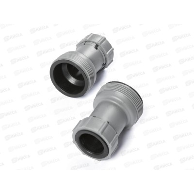 Комплект переходников (2шт) для шлангов 32мм на 38мм 58236 Bestway *12 Комплект переходников (2шт) для шлангов 32мм на 38мм 58236 Bestway *12