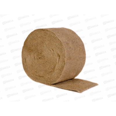 Утеплитель межвенцовый СУПЕРДЖУТ 15см (20м), p400г/м, толщина 8-10мм *7