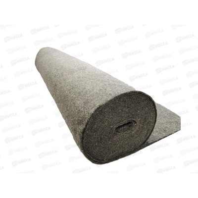 Утеплитель войлочный шерстяной технический  8ММ, 1,7*15м *1