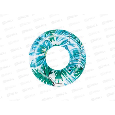 Круг надувной 36237 Tropical Palms 119см BESTWAY *12