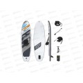 SUP доска 305х84х12см 65341 (весло, руч. насос, рюкзак, трос) BESTWAY