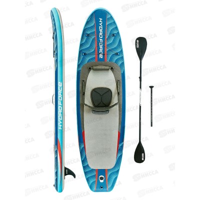 SUP доска 305х84х15см 6532В (весло, руч. насос, рюкзак, трос) BESTWAY