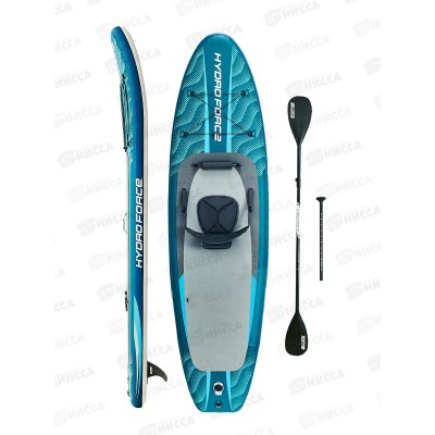 SUP доска 335х91,5х15см 6532D (весло, руч. насос, рюкзак, трос)BESTWAY