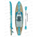 SUP доска 335х84х15см 6532Е (весло, руч. насос, рюкзак, трос)BESTWAY