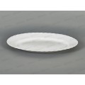 Блюдо овальное 30*22,6см OD1050 WHITE 114246 *4/12