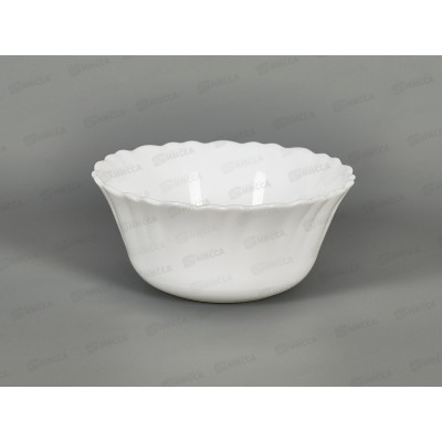 Салатник круглый 12см РО-720Т/RSB720 WHITE 114437 *6/48
